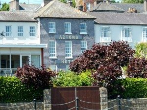 Acton's from the boat