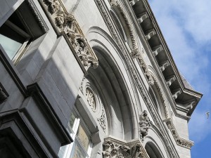 Beautiful architecture just off Suffolk Street