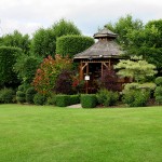 Gazebo at Aulber House