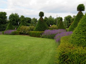 Grounds at Aulber House