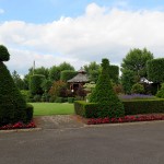 Grounds at Aulber House