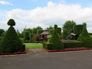 Grounds at Aulber House