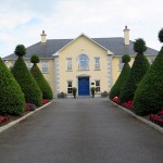 Driveway to Aulber House