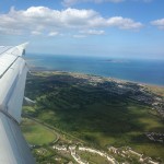 Landing in Dublin