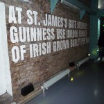 Lots of barley is used to make Guinness