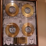 Beatles Gold records