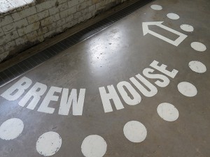 This way to the brewhouse