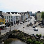 View of Cahir from the Castle