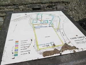 Castle map