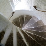 Spiral stairs!