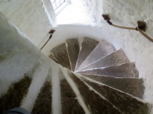 Spiral stairs!