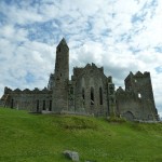 Rock of Cashel from the side