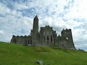 Rock of Cashel from the side