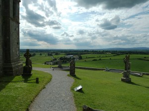 Path among the graves