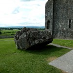 A piece of one of the oldest ruins