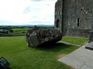 A piece of one of the oldest ruins