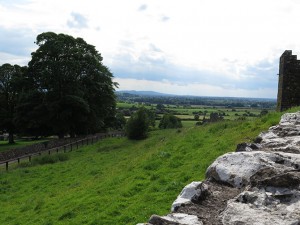 View of the landscape