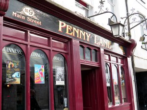 Penny Lane pub in Cashel