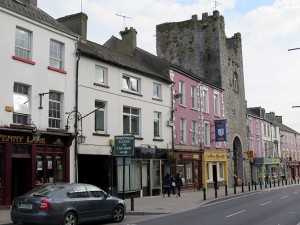 Street view of Cashel