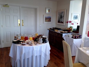 Breakfast room