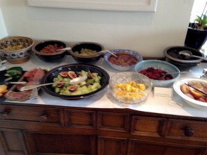 Buffet offerings