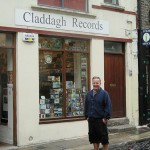 Kevin at Claddagh Records