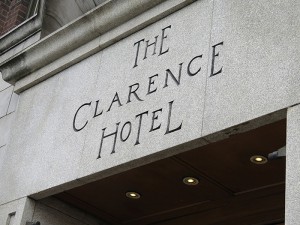 Entrance to the Clarence