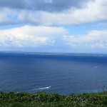 Aran Islands in the distance