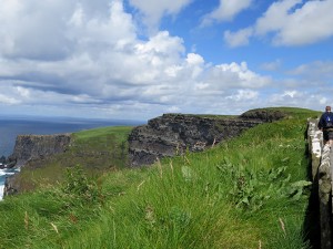 Green and blue