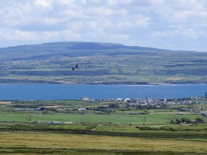 Mountains in the distance