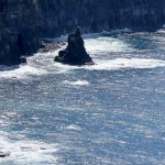 Rocks at the cliffs