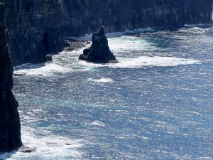 Rocks at the cliffs