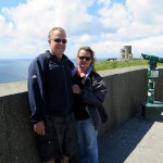 Kevin & Dawn at the Cliffs