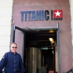 Kevin at Titanic Experience