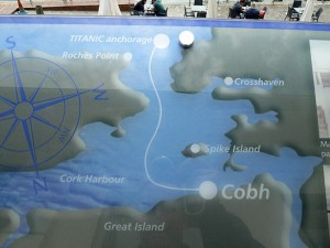 Map of Cobh