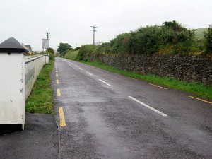 Conor Pass, a treacherous road transversing the Dingle Peninsula