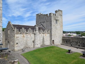 View from a ledge