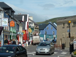 View of the street