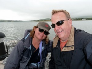 K & D in Dingle harbour