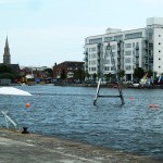 The Docklands, Pride video was filmed here