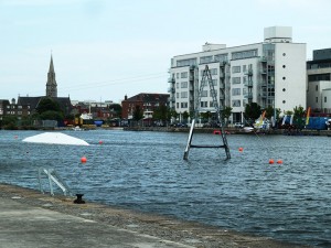 The Docklands, Pride video was filmed here