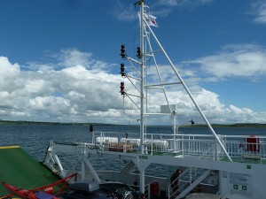 The ferry