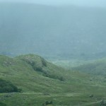 Fog over the mountains