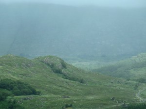 Fog over the mountains