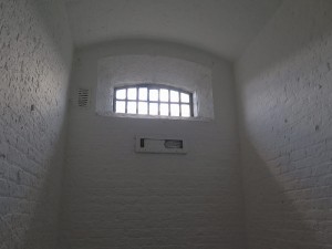 Inside a cell in the new section