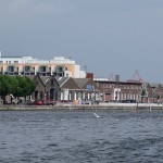 Hanover Quay, where their studios were once located