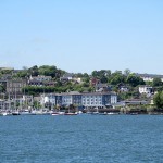 Harbor from boat