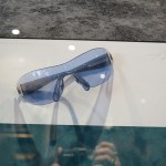 Close up of Bono's shades