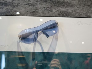 Close up of Bono's shades