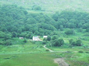 House in the valley